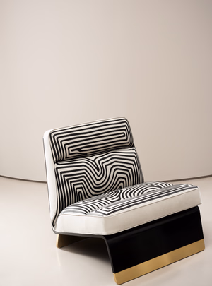 Divani e poltrone Greta s.e. printed Baxter