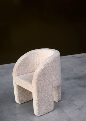 Sedie Lazybones mouton Baxter